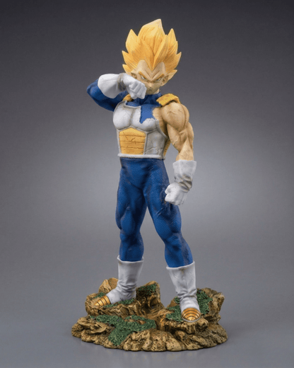 Dragon Ball Anime Figure Saiyan Warrior Vegeta 28cm (11") Collector Statue