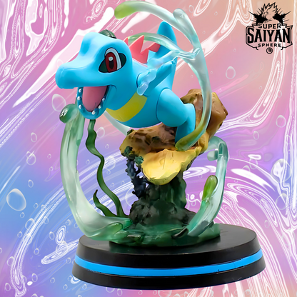 Pokemon Anime Figure Splashing Smile Totodile 12cm (5") PVC Statue