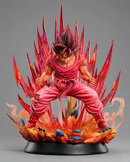 Dragon Ball Anime Figure Scarlet Warrior Kaio-Ken Goku 25cm (10") Collector Statue
