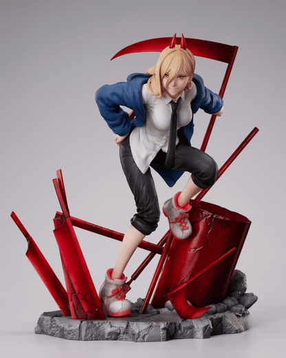 Chainsaw man Anime Figure Queen of Chaos Power 17cm (6.7") Collector Statue