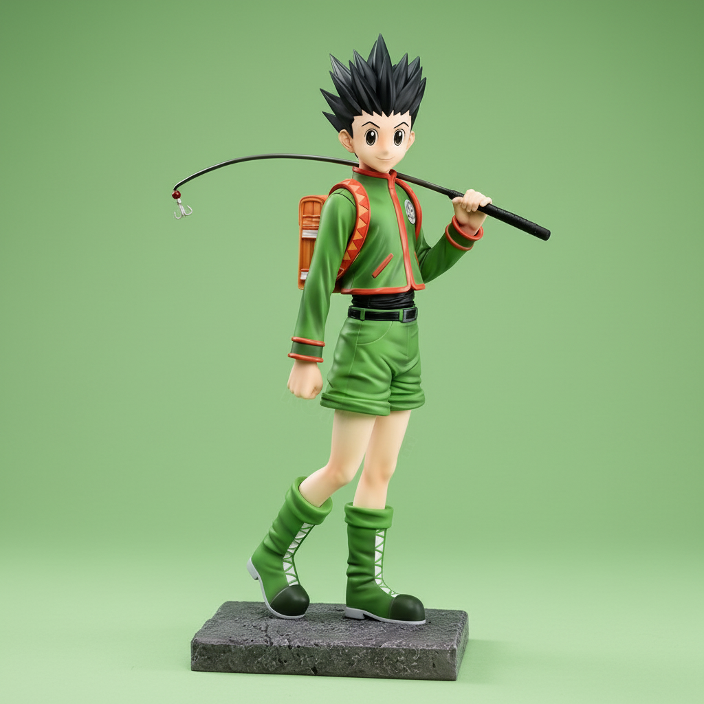 Hunter X Hunter Anime Figure Island Prodigy Gon Freecss 27cm (11") PVC Statue