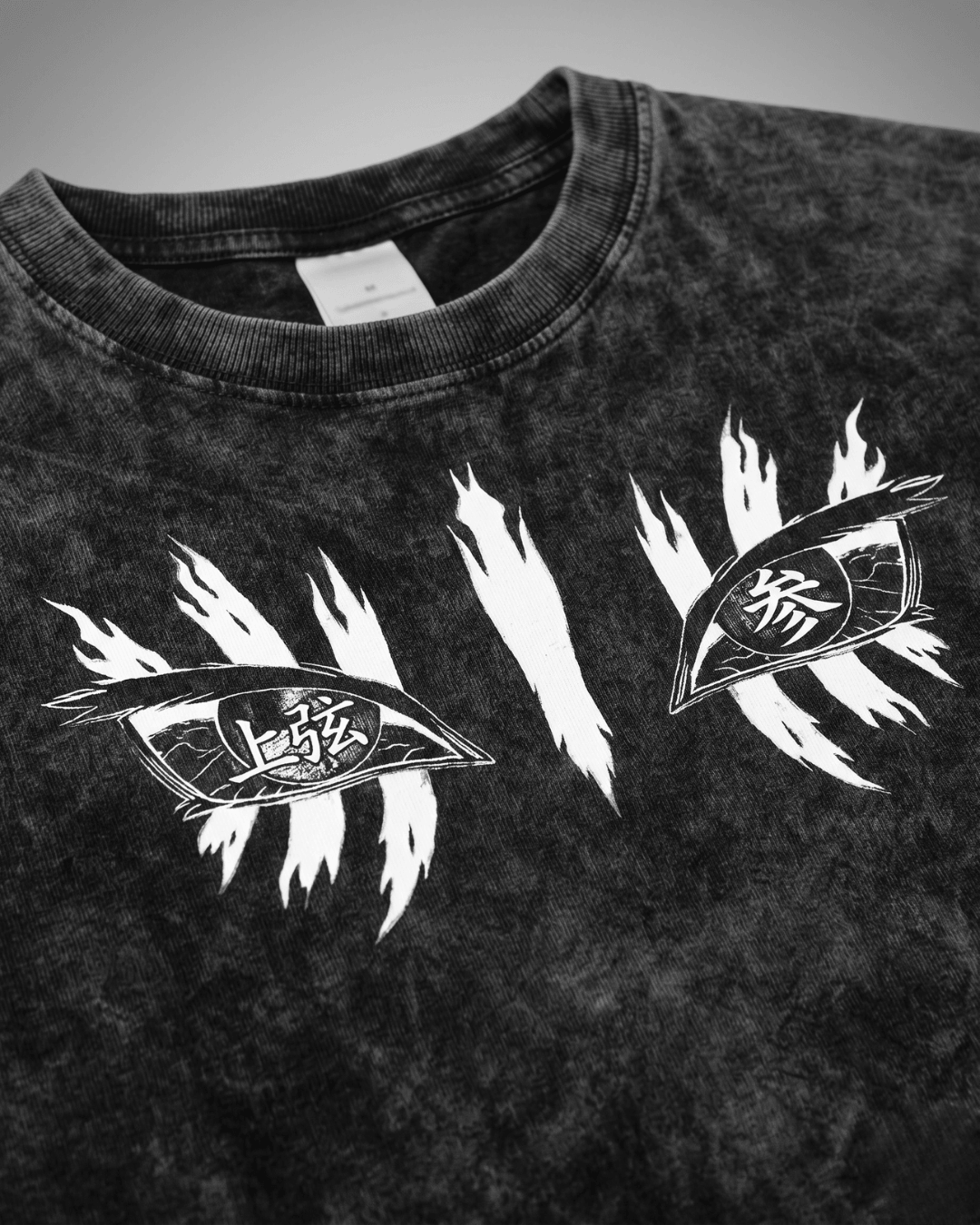 VOID. T-SHIRT Akaza - NOIR