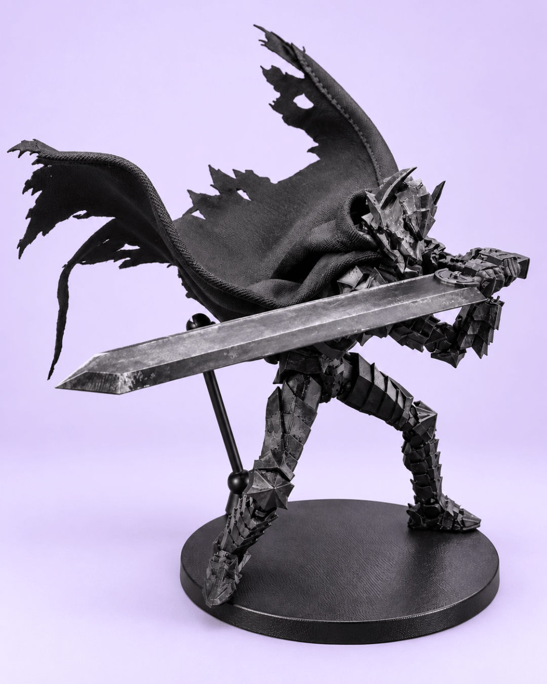 Berserk Anime Figure Nightfall Warrior Guts 15cm (5.9") Collector Statue