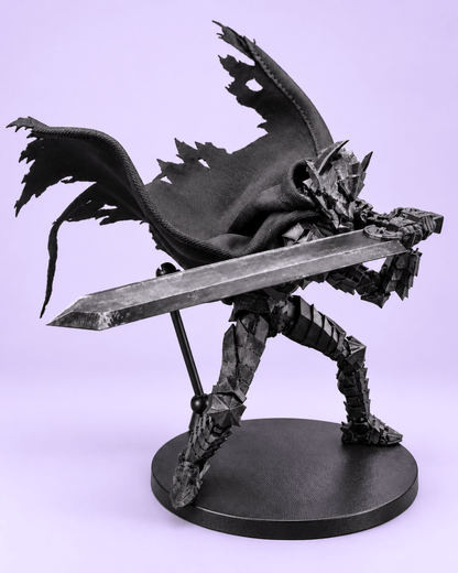 Berserk Anime Figure Nightfall Warrior Guts 15cm (5.9") Collector Statue