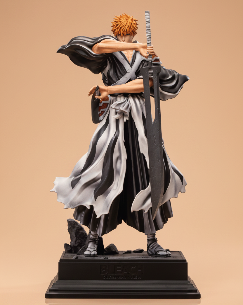 Bleach Anime Figure Ichigo Kurosaki 35cm (13.8") Collector Statue