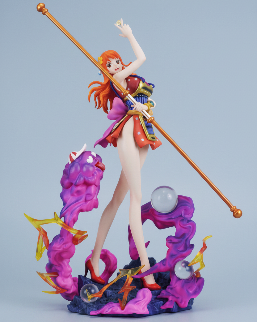 One Piece Anime Figure Mermaid Sea Adventure Nami 30cm (11.8") Collector Statue
