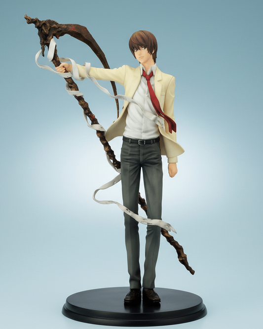 Death Note Anime Figure Light Yagami Divine Judge Kira 26cm (10") PVC Statue