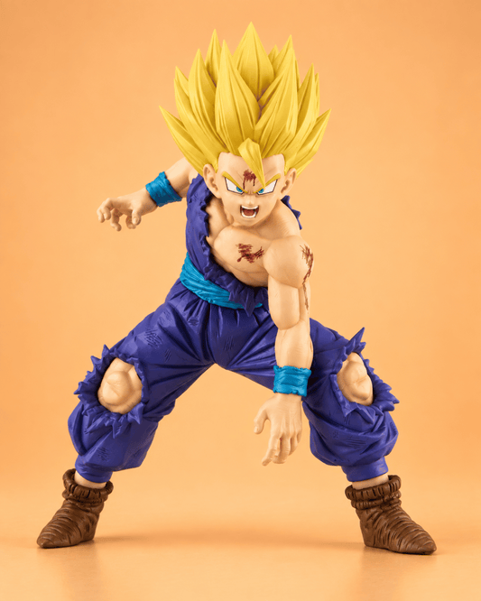 Dragon Ball Anime Figure Golden Resolve Gohan 10cm (3.9") Collector Statue