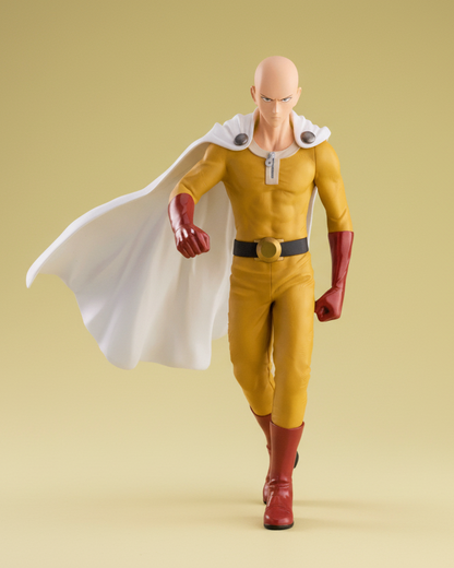One Punch Man Anime Figure The Final Blow Saitama 27cm (10.63") Collector Statue