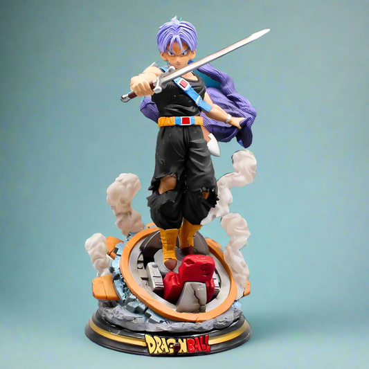 Dragon Ball Anime Figure Last Defender Trunks 25cm (10") PVC Statue