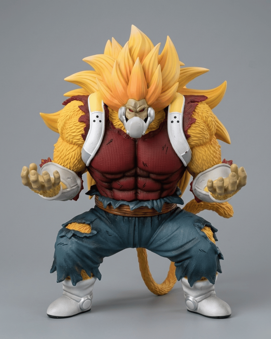 Dragon Ball Anime Figure Baby Vegeta Golden Oozaru 36cm (14.2") Collector Statue