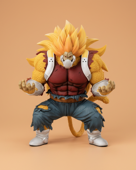 Dragon Ball Anime Figure Baby Vegeta Golden Oozaru 36cm (14.2") Collector Statue