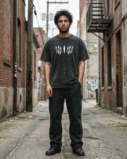 VOID. T-SHIRT Akaza - NOIR