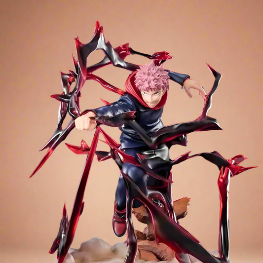 Jujutsu Kaisen Anime Figure Cursed Hero Yuji Itadori 18cm (7") PVC Statue