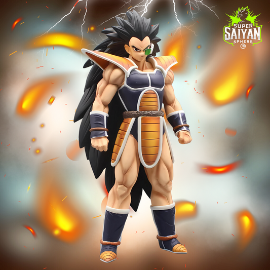 Legacy of the Bloodline Raditz - Dragon Ball Coleccionable 12"