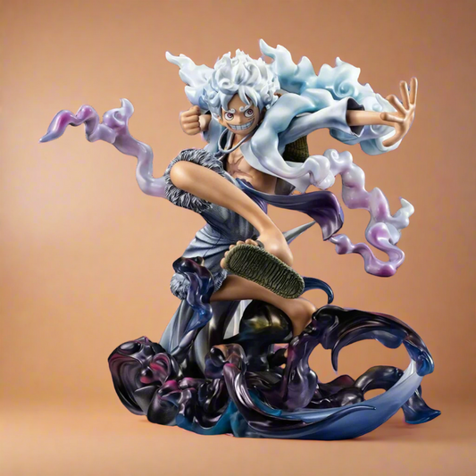 One Piece Anime Figure Chaos Dancer Gear 5 Luffy 23cm (9") PVC Statue