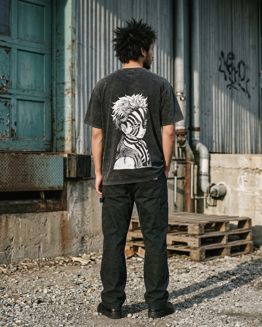 VOID. T-SHIRT Akaza - NOIR