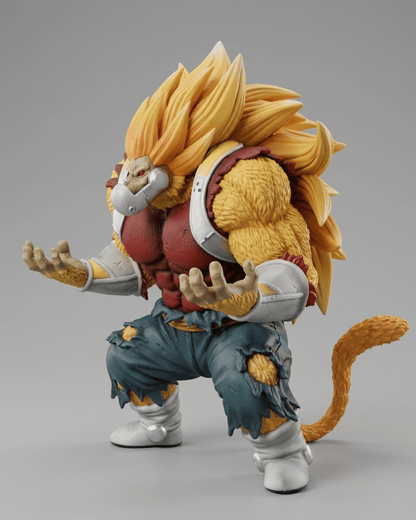Dragon Ball Anime Figure Baby Vegeta Golden Oozaru 36cm (14.2") Collector Statue