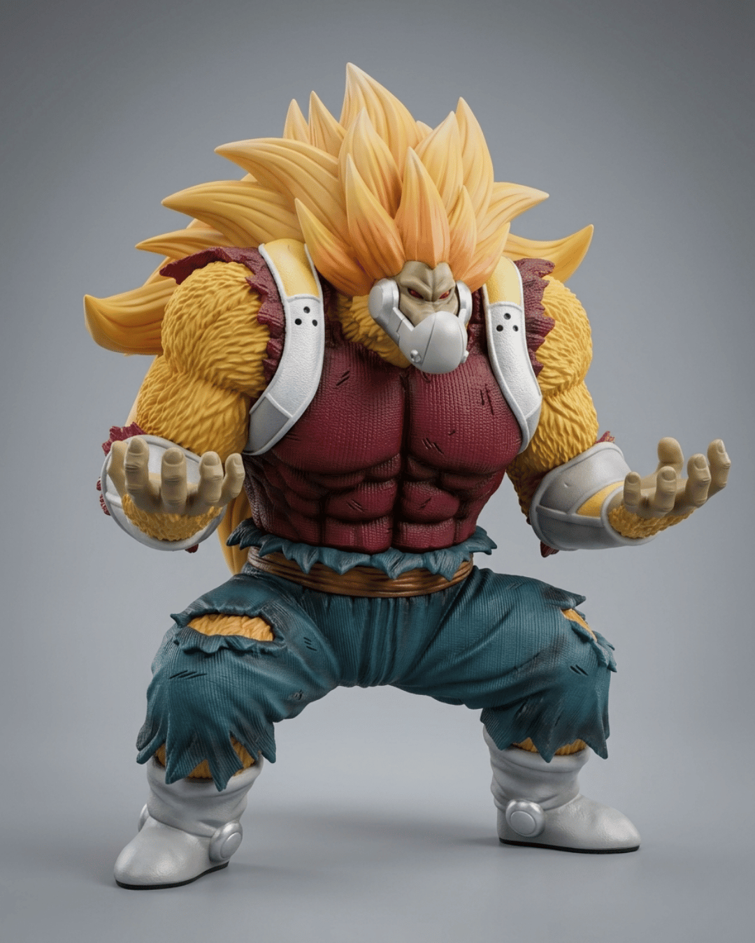 Dragon Ball Anime Figure Baby Vegeta Golden Oozaru 36cm (14.2") Collector Statue