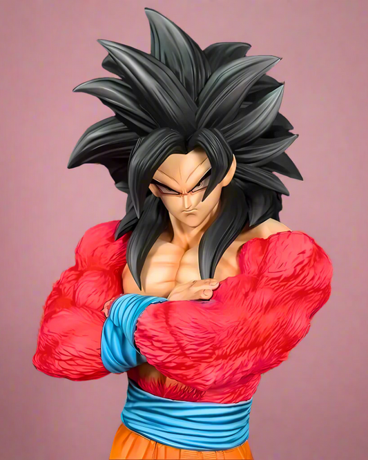 Dragon Ball Anime Figure Primal Aura SSJ4 Goku 32cm (12") Collector Statue