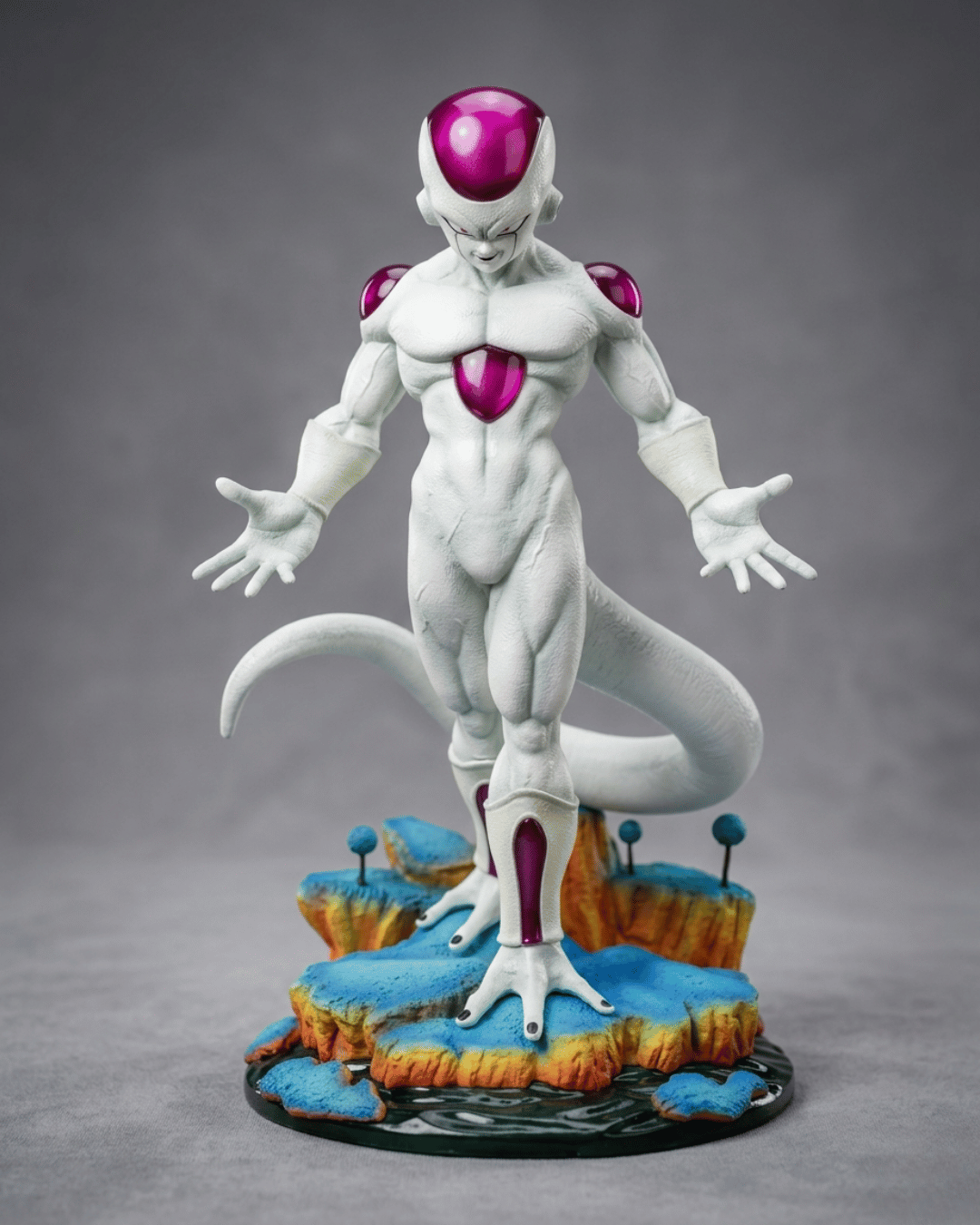 Dragon Ball Anime Figure Frieza Final Form Diorama 48cm (18.9") Collector Statue