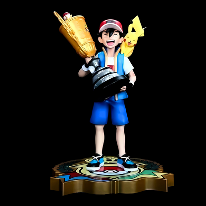 Pokemon Anime Figure Ash’s Electric Showdown 28cm (11") PVC Statue