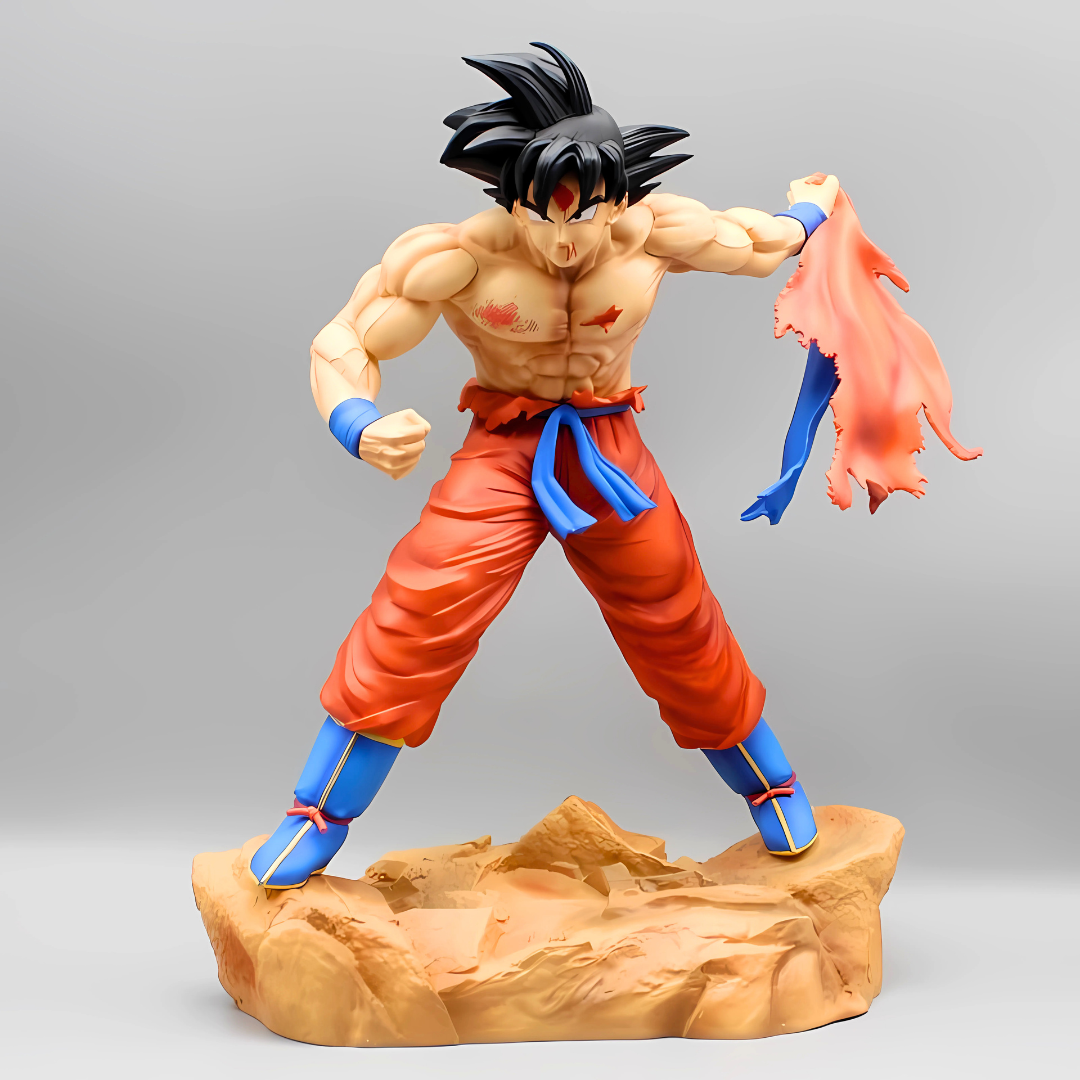 Dragon Ball Anime Figure Zenkai Goku 39cm (15") PVC Statue
