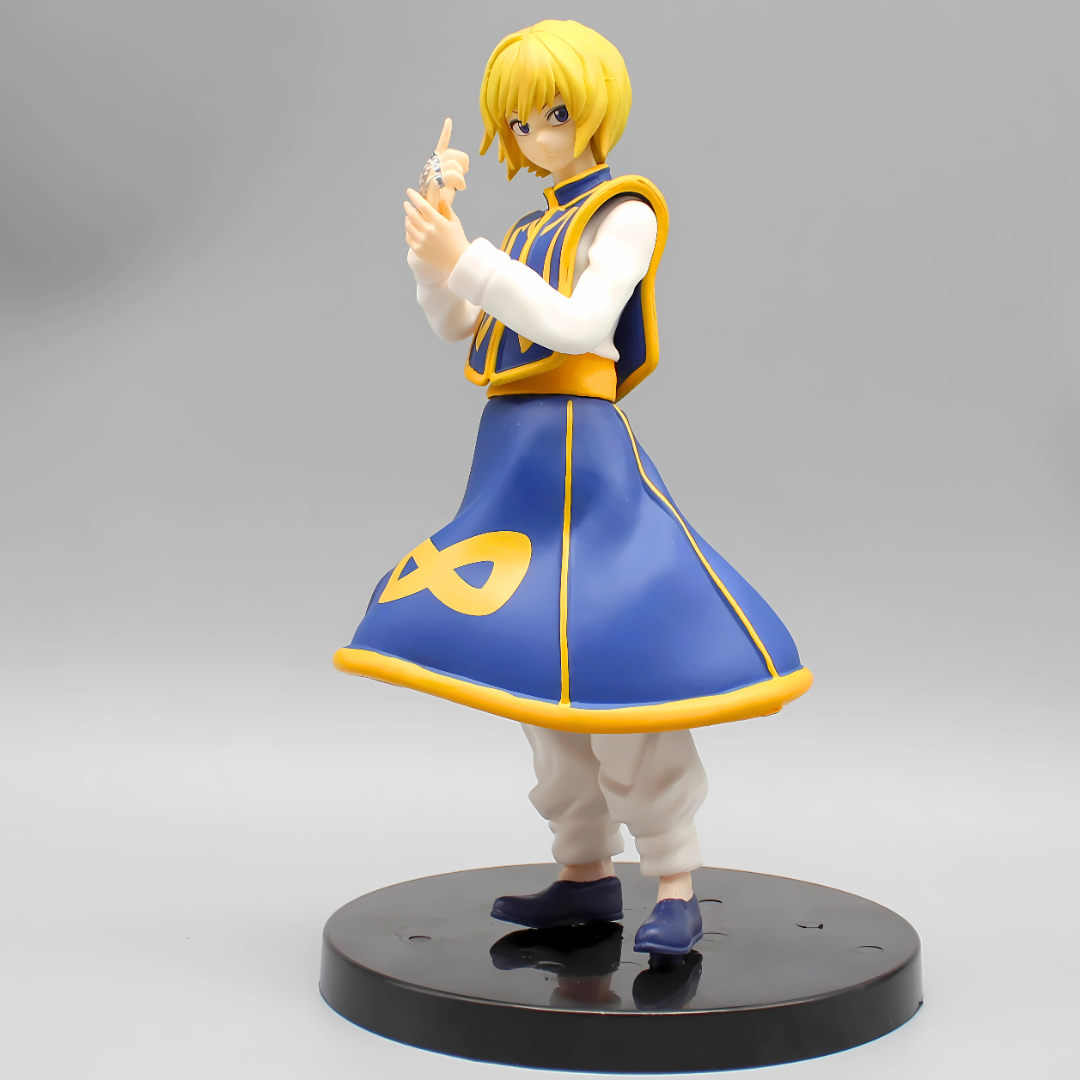 Hunter X Hunter Anime Figure Chains of Justice Kurapika 18cm (7") PVC Statue