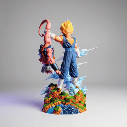 Dragon Ball Anime Figure Fusion Dominance! Vegito vs. Buu 31cm (12") PVC Statue