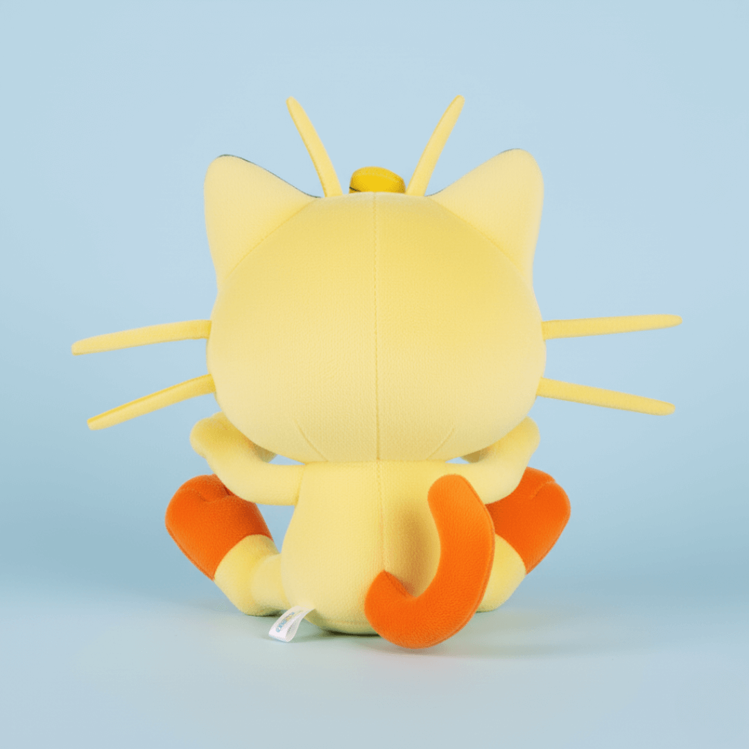 Pokémon Anime Plush Toy Purrfect Pal Meowth 25cm (10") Plushie