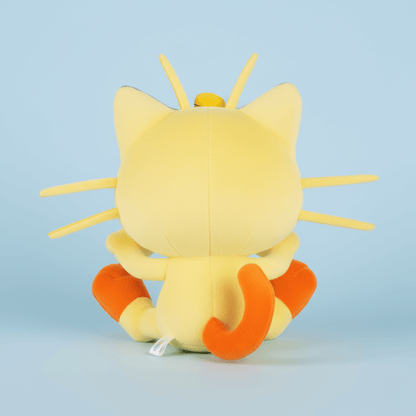 Pokémon Anime Plush Toy Purrfect Pal Meowth 25cm (10") Plushie