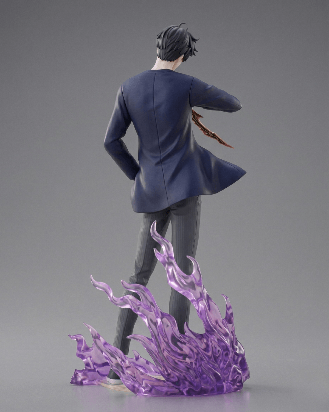 Solo Leveling Anime Figure The Ghost Sung Jin-Woo 21cm (8.27") Collector Statue