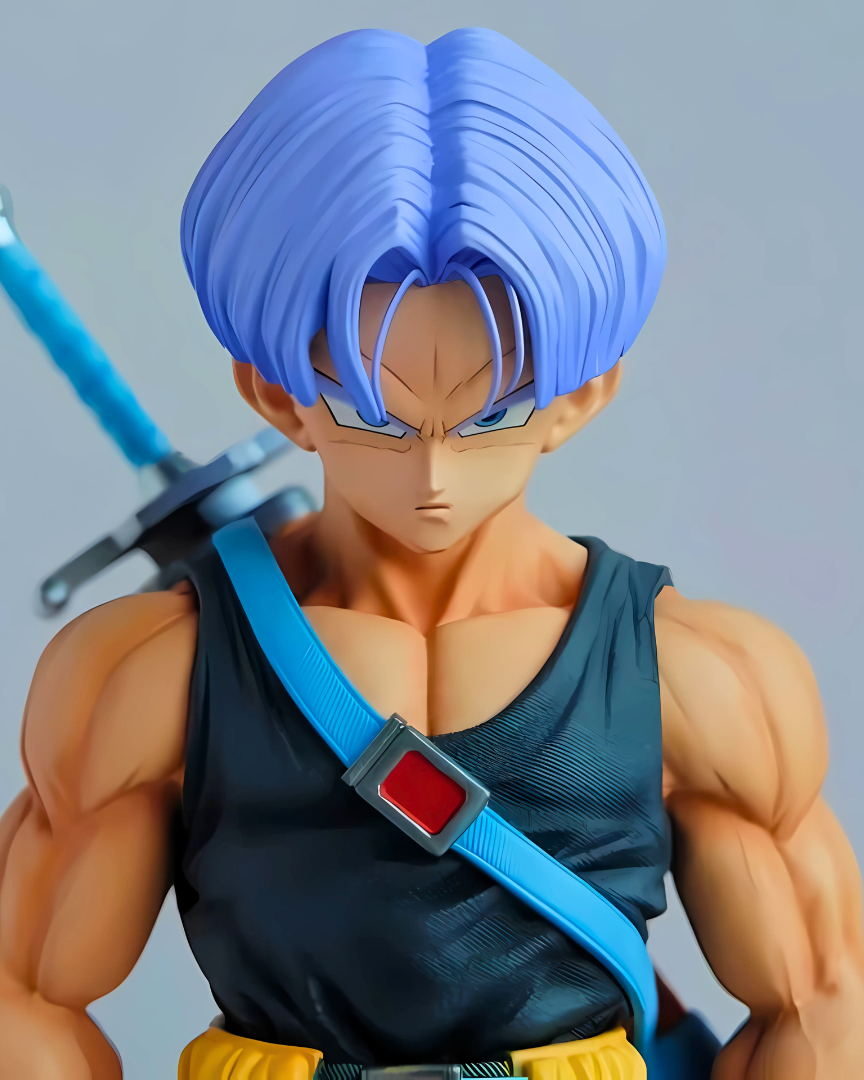 Dragon Ball Anime Figure Blade of Justice Trunks 26cm (10") Collector Statue