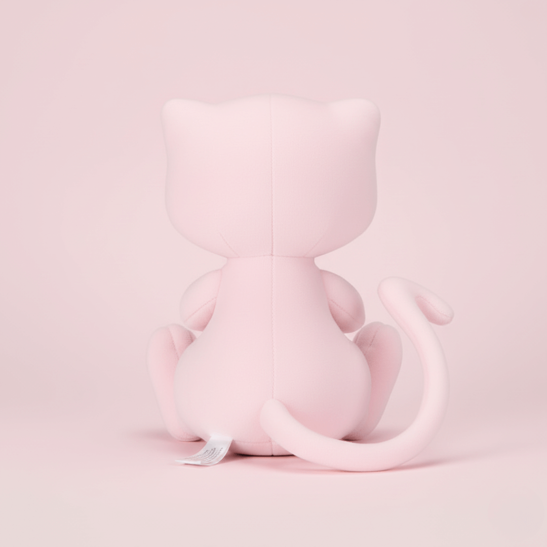 Pokémon Anime Plush Toy Bubble Whisper Mew 25cm (10") Plushie