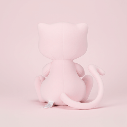 Pokémon Anime Plush Toy Bubble Whisper Mew 25cm (10") Plushie