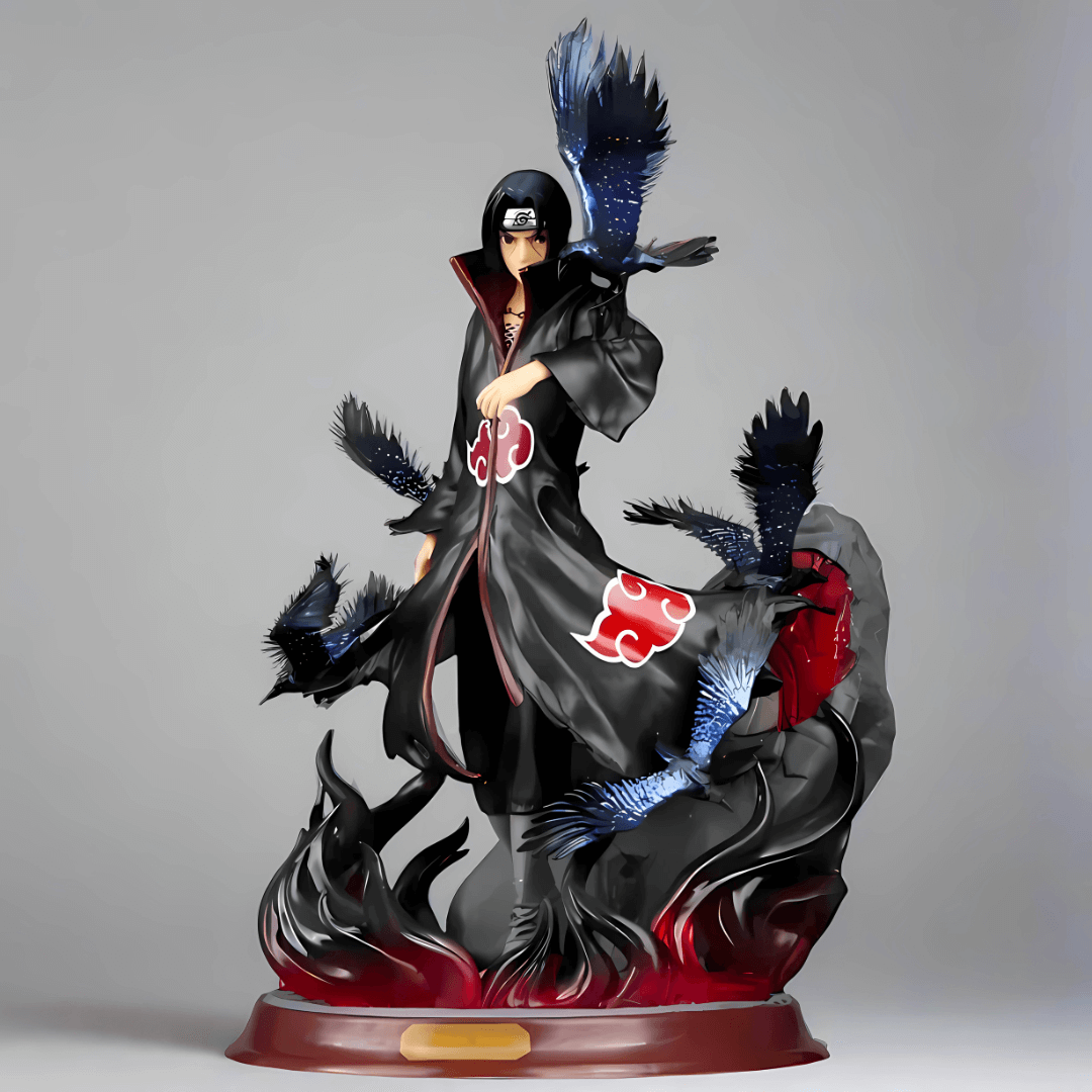 Naruto Anime Figure Eyes of Sacrifice Itachi 29cm (11") PVC Statue