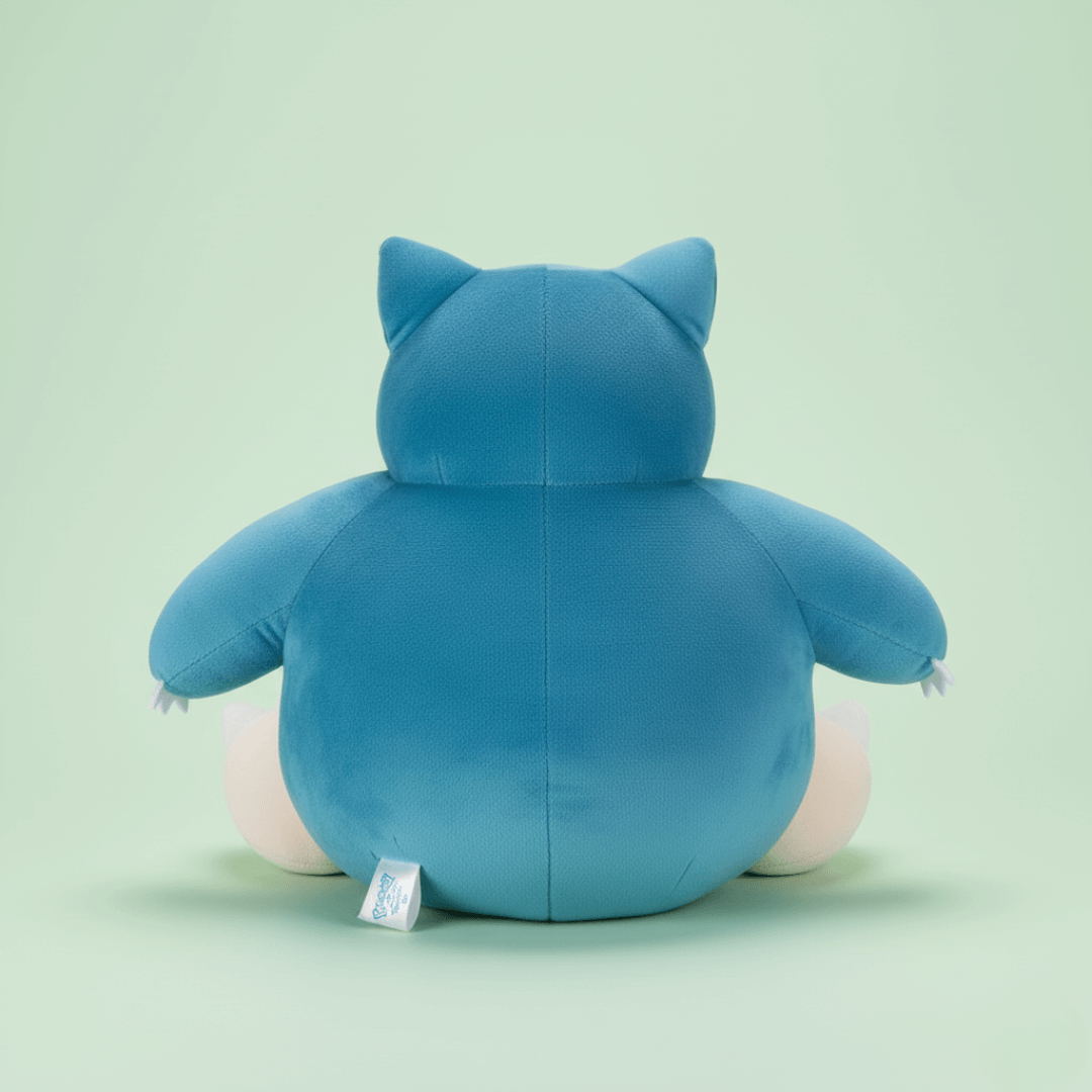 Pokémon Anime Plush Toy Dream Puff Snorlax 25cm (10") Plushie