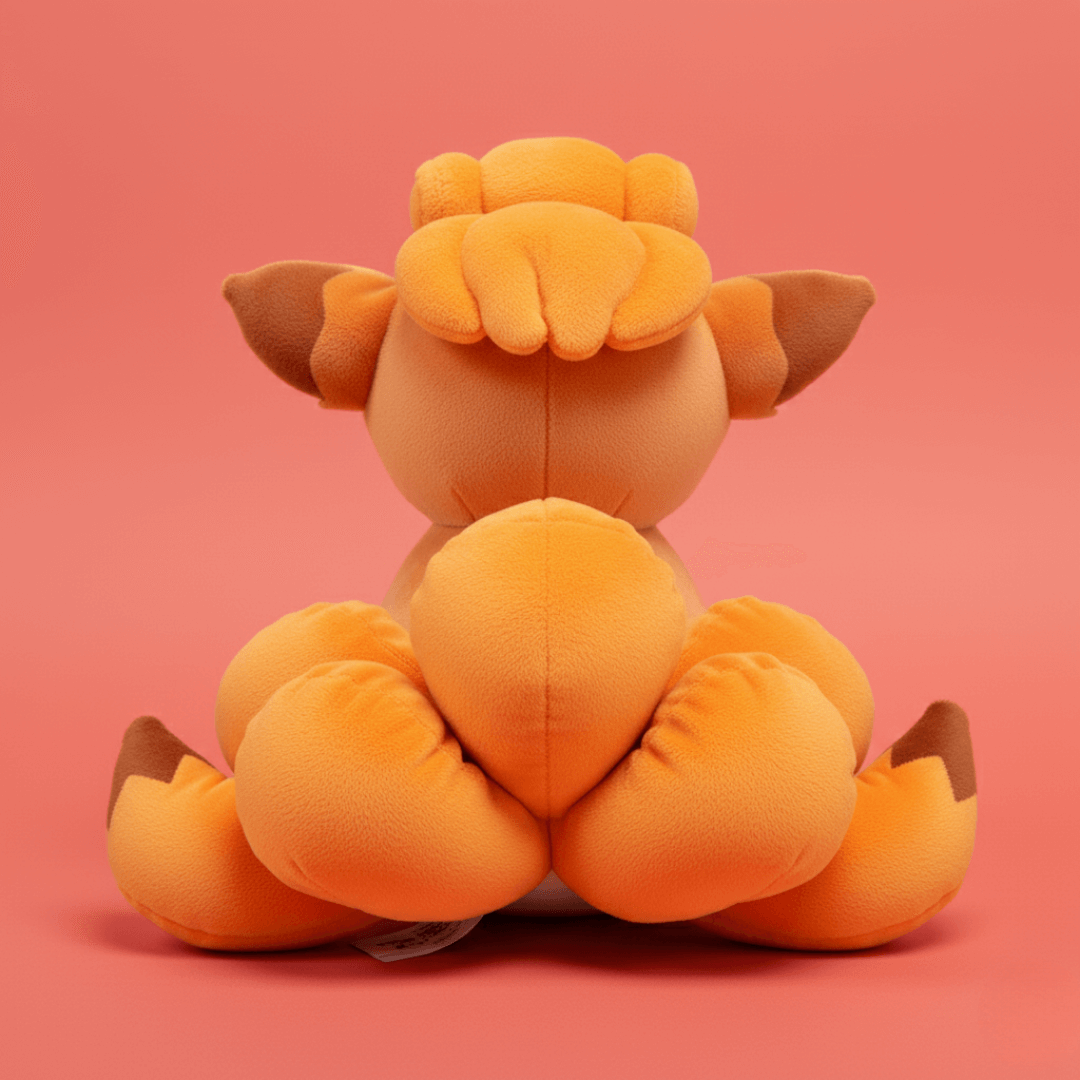 Pokémon Anime Plush Toy Cinnaflame Vulpix 24cm (10") Plushie