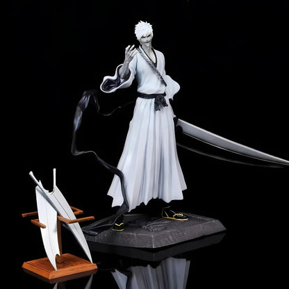 Figura de acción de 33 cm de Bleach, la Guerra de Sangre Milenaria de Kurosaki Ichigo Zangetsu, colección de juguetes, regalo de Navidad, sin caja