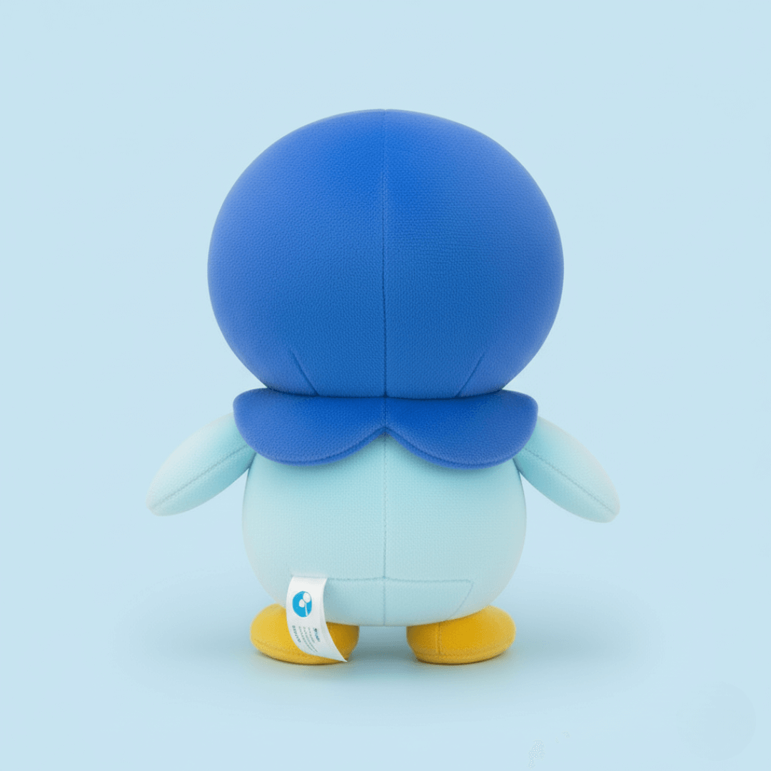 Pokémon Anime Plush Toy Bubble Splash Piplup 25cm (10") Plushie