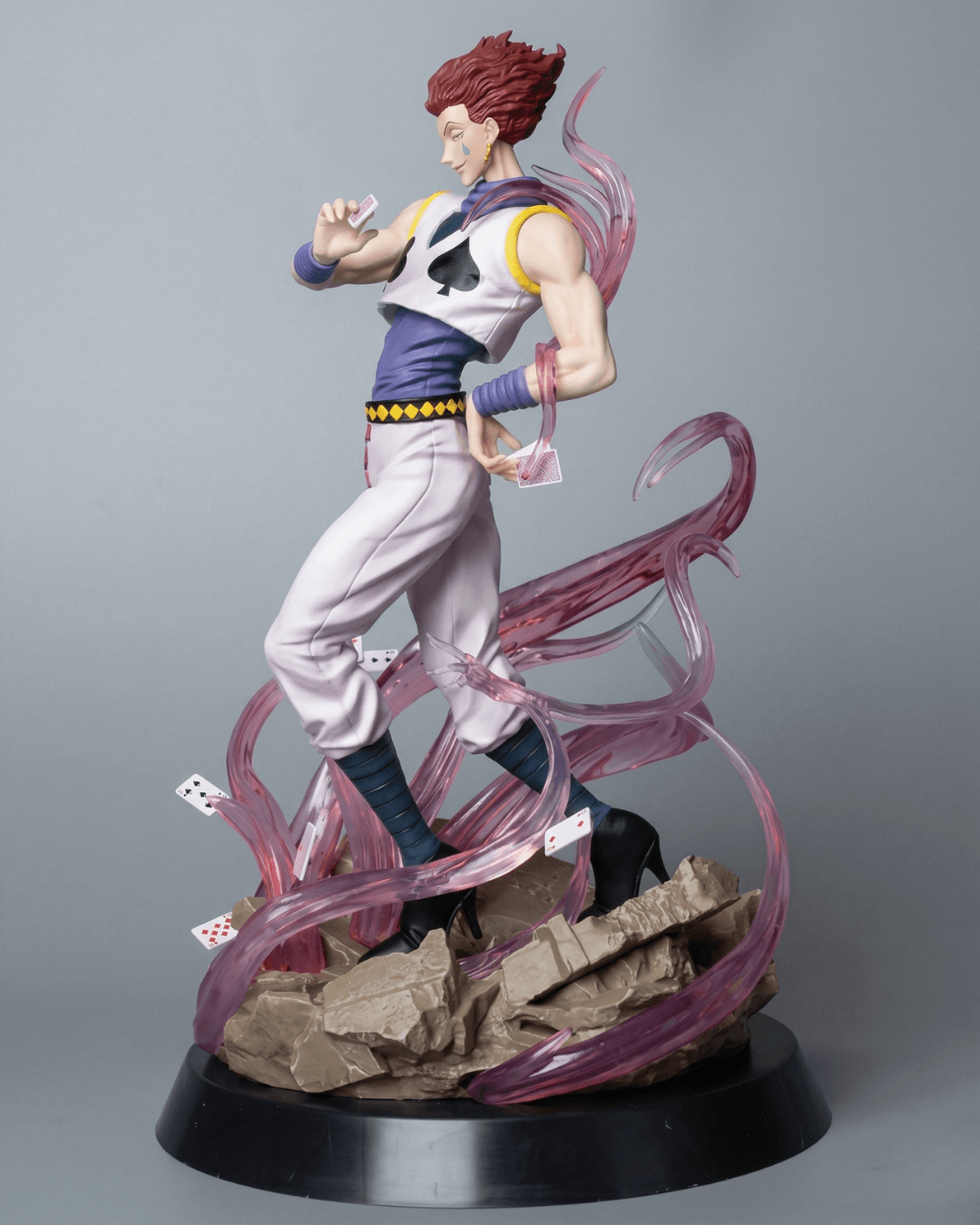 Hunter x Hunter Anime Figure Phantom Trickster Hisoka 32cm (12.6") Collector Statue