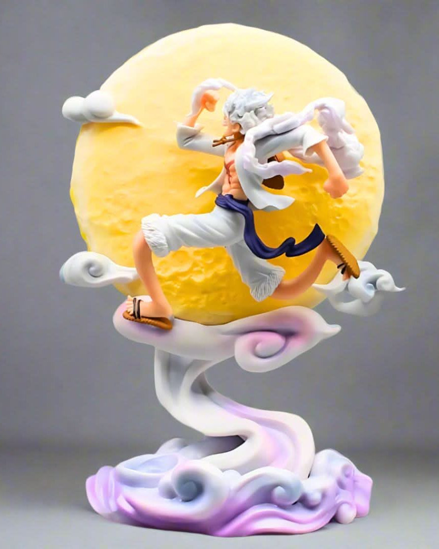 Figurine One Piece Boundless Fury Gear 5 Luffy 28 cm (11") PVC