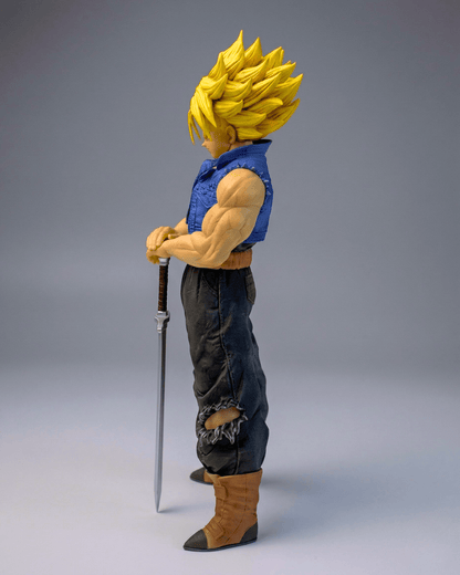 Dragon Ball Anime Figure Temporal Avenger Trunks 25cm (10") Collector Statue