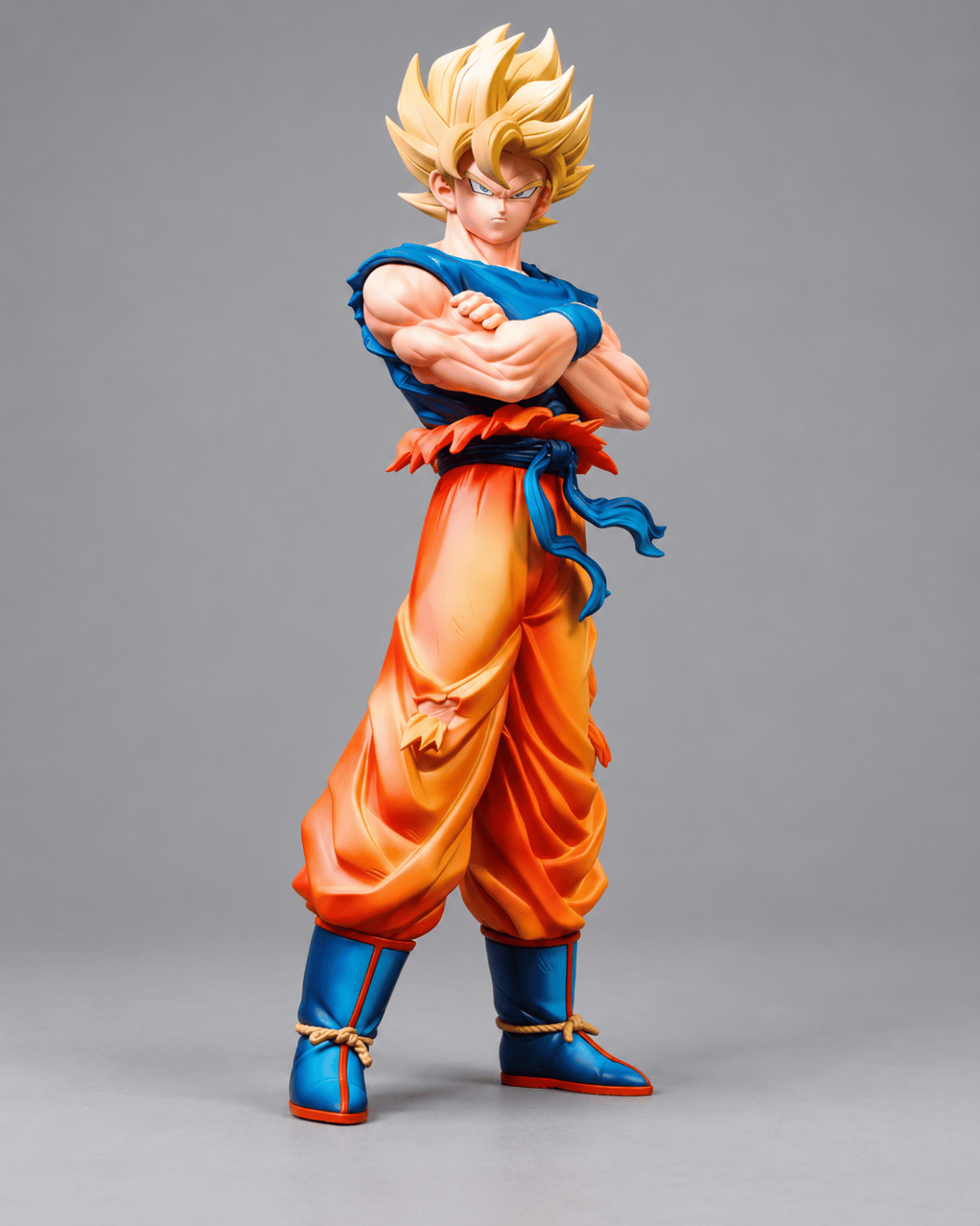 Dragon Ball Anime Figure Limit Breaker Super Saiyan Goku 31cm (12.2") Collector Statue