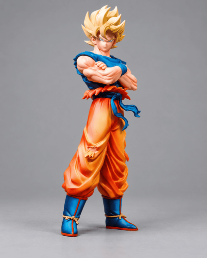 Dragon Ball Anime Figure Limit Breaker Super Saiyan Goku 31cm (12.2") Collector Statue