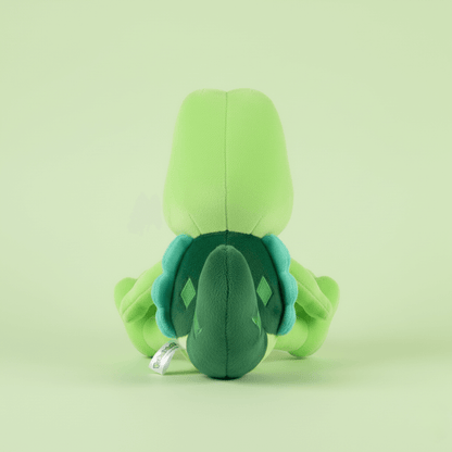 Pokémon Anime Plush Toy Sproutling Treecko 24cm (10") Plushie