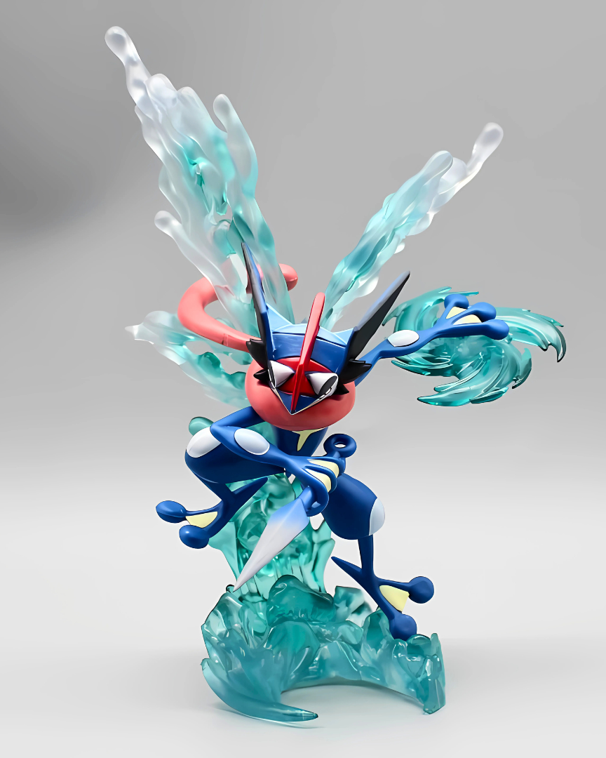 Pokémon Anime Figure Silent Surge Greninja 16cm (6") Collector Statue