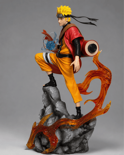 Naruto Anime Figure Will of Fire Naruto Uzumaki 23cm (9") Collector Statue