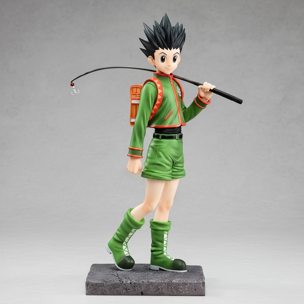 Hunter X Hunter Anime Figure Island Prodigy Gon Freecss 27cm (11") PVC Statue