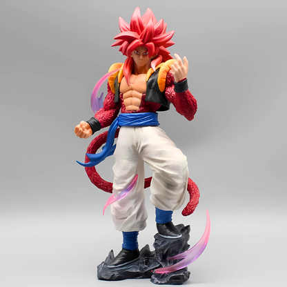 Dragon Ball GT Anime Figure Primal Fusion SSJ4 Gogeta 25cm (10") PVC Statue